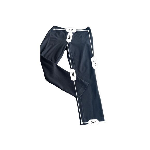 ALFANI black classic Pants size 12 - Picture 3 of 6